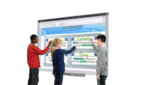 Projectors, digital whiteboards and interactive projectors